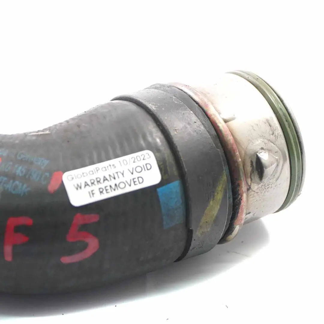 Mk5 V Turbo Ladeluftkühler Rohr Schlauchleitung für Volkswagen VW Golf mit Teilenummer 1K0145790C Volkswagen VW Golf Mk5 V Turbo Ladeluftkühler Rohr Schlauchleitung - SKU 1K0145790C - Teilenummer 1K0145790C
