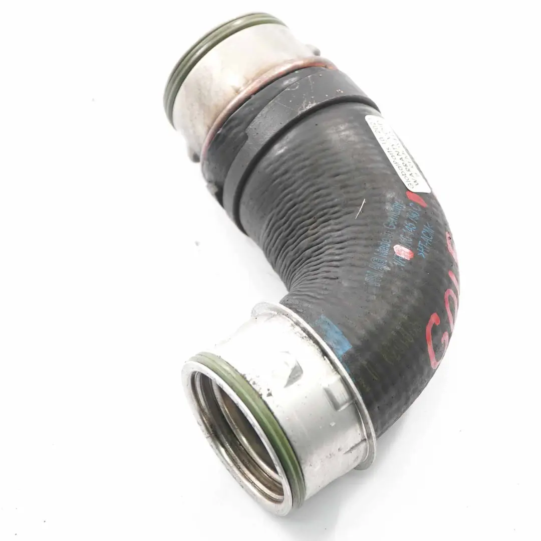 Mk5 V 1.6 TDI Turbo Intercooler Pipe Hose Line to Volkswagen VW Golf with Part number 1K0145790C Volkswagen VW Golf Mk5 V 1.6 TDI Turbo Intercooler Pipe Hose Line - SKU 1K0145790C - Part number 1K0145790C