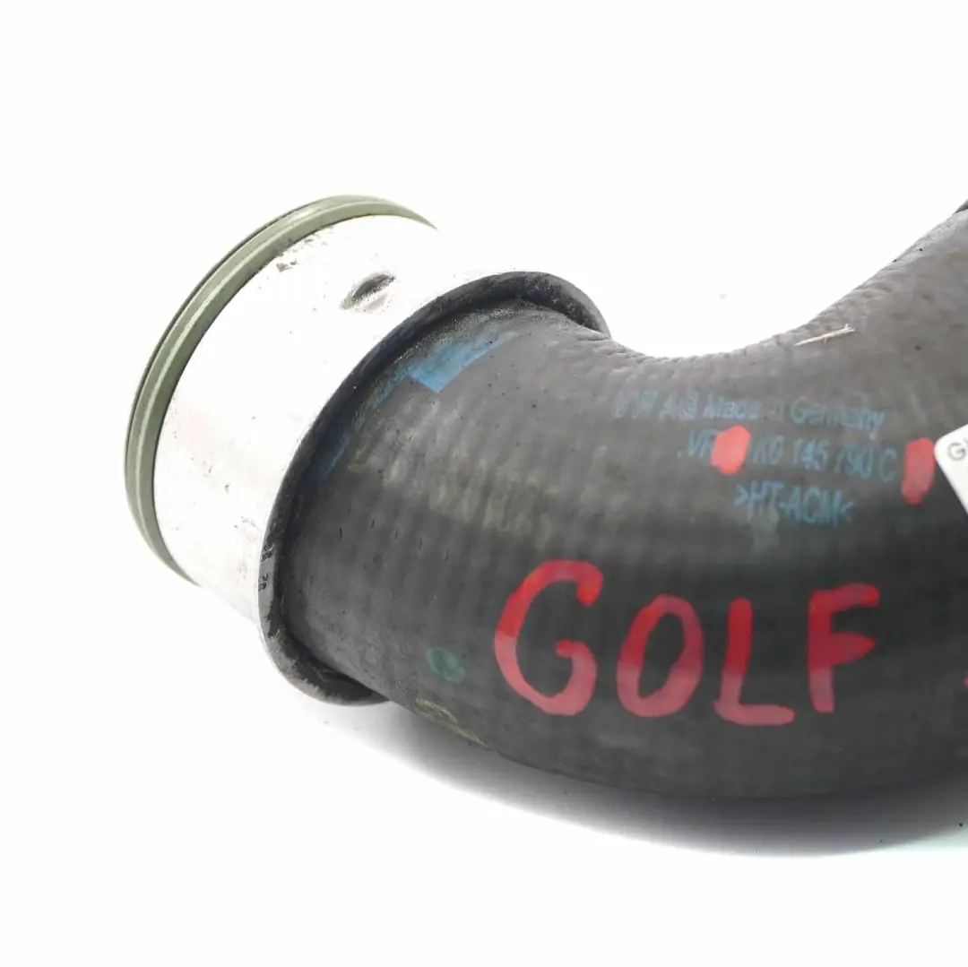 Volkswagen VW Golf Mk5 V 1.6 TDI Turbo Intercooler Pipe Hose Line - SKU 1K0145790C - Part number 1K0145790C