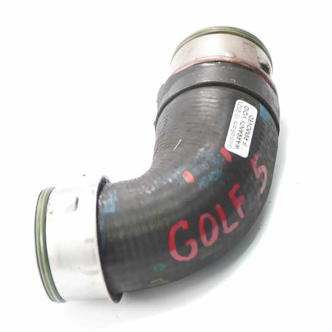 Przewód Rura Intercoolera Diesel do Volkswagen Golf V o numerze 1K0145790C Volkswagen Golf V Przewód Rura Intercoolera Diesel - SKU 1K0145790C - Numer Części 1K0145790C