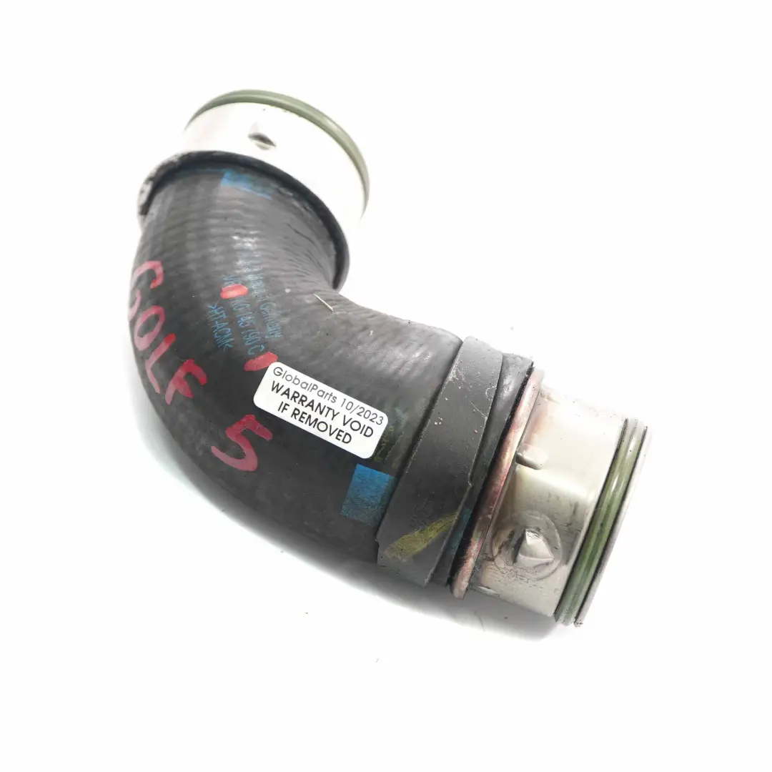 Mk5 V Turbo Ladeluftkühler Rohr Schlauchleitung für Volkswagen VW Golf mit Teilenummer 1K0145790C Volkswagen VW Golf Mk5 V Turbo Ladeluftkühler Rohr Schlauchleitung - SKU 1K0145790C - Teilenummer 1K0145790C