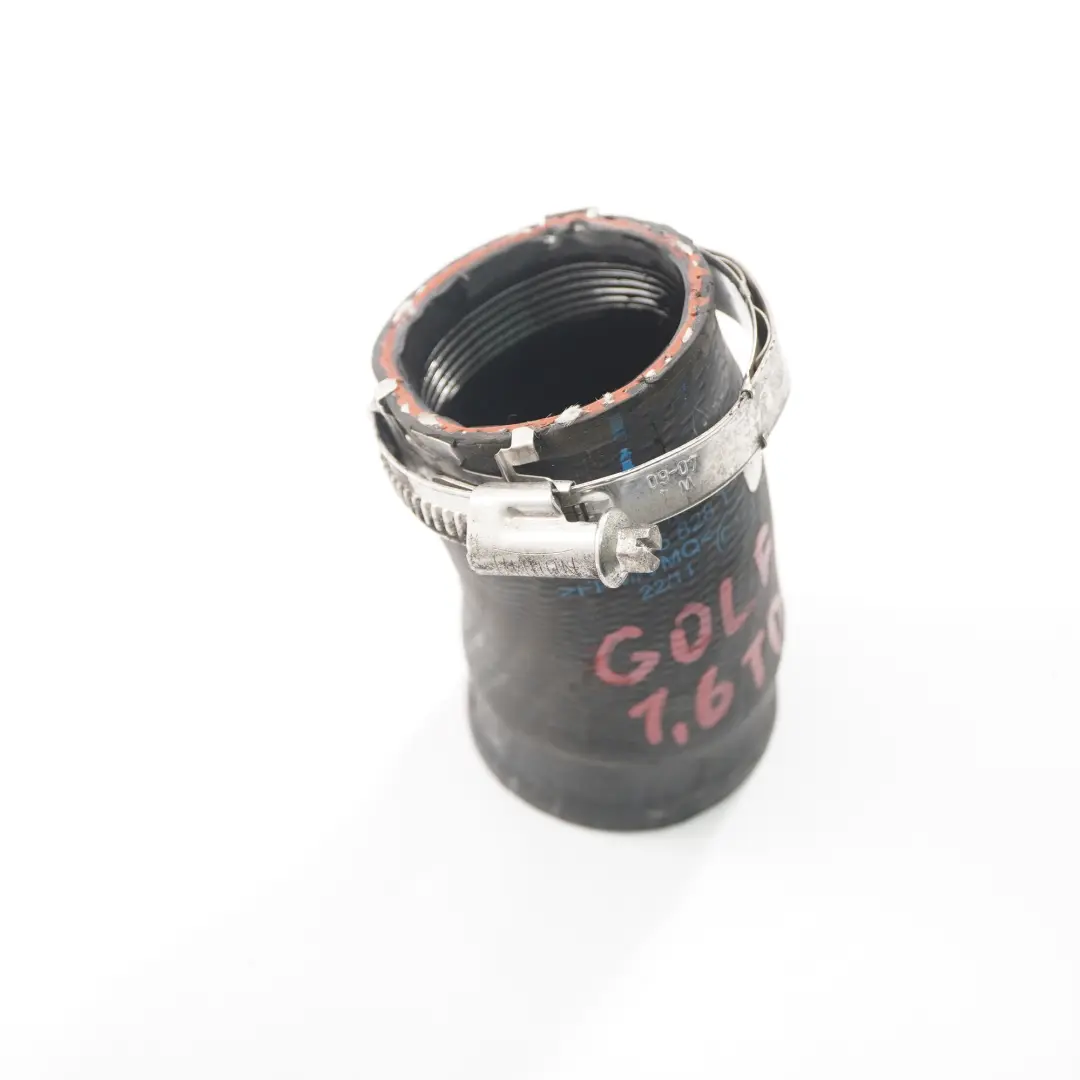 VW Volkswagen Golf 5 6 1.6 TDI Turbo Intercooler Pipe Hose Line - SKU 1K0145828T - Part number 1K0145828T