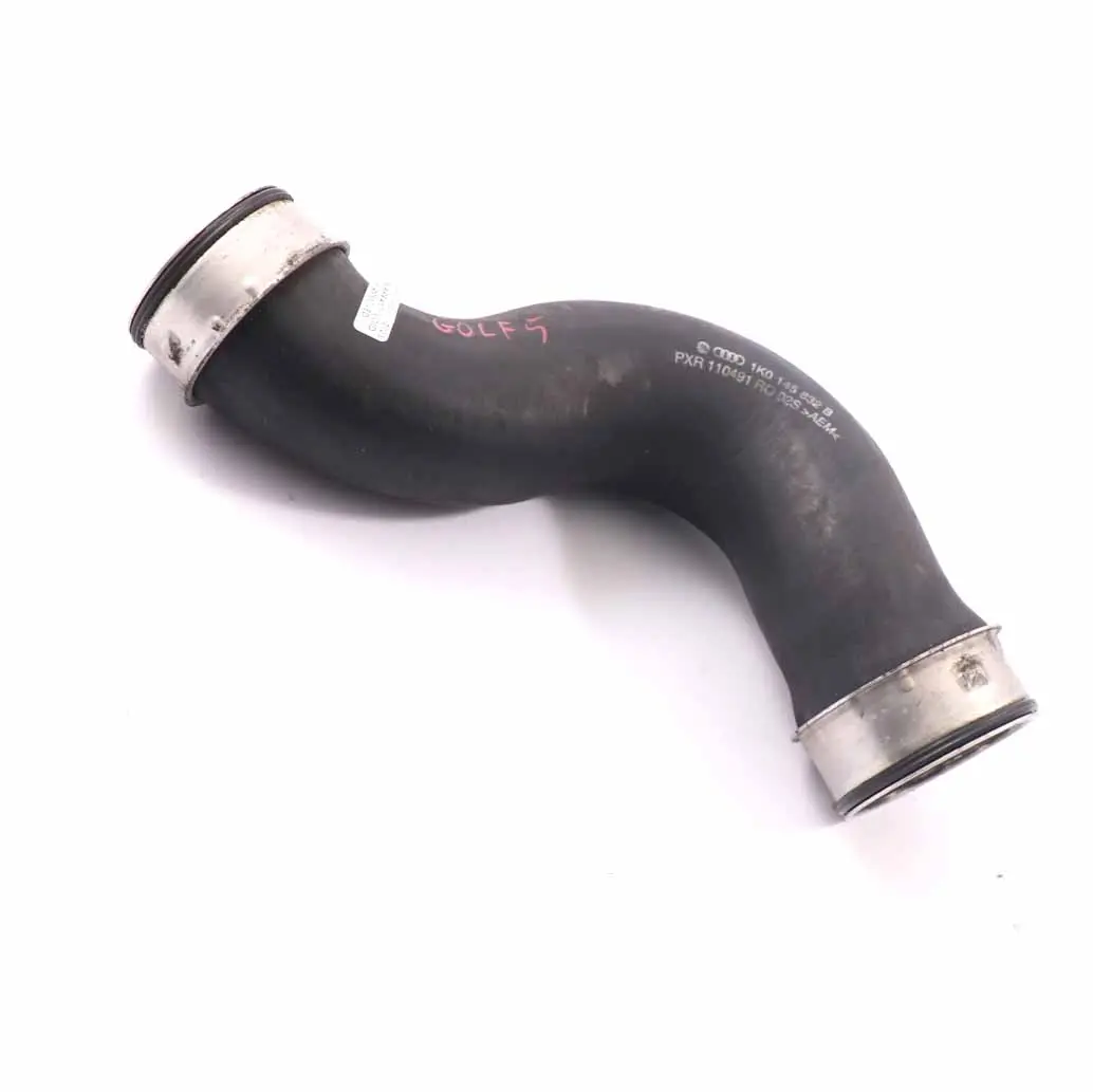 VW Golf Mk5 1.9 TDI 2.0 TFSI Intake Hose Air Charge Intercooler Pipe 1K0145832B