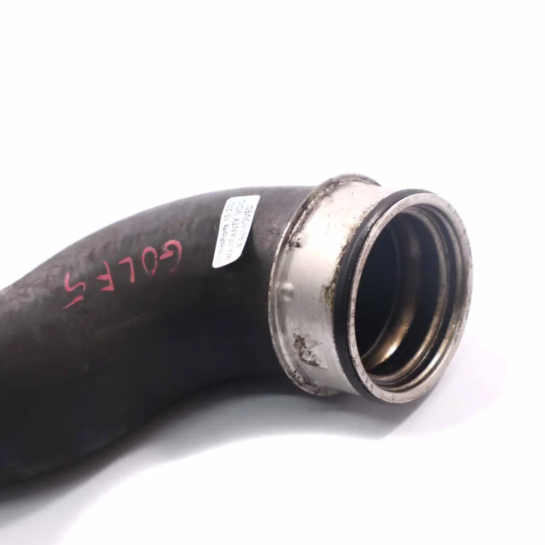 VW Golf Mk5 1.9 TDI 2.0 TFSI Intake Hose Air Charge Intercooler Pipe - SKU 1K0145832B - Part number 1K0145832B