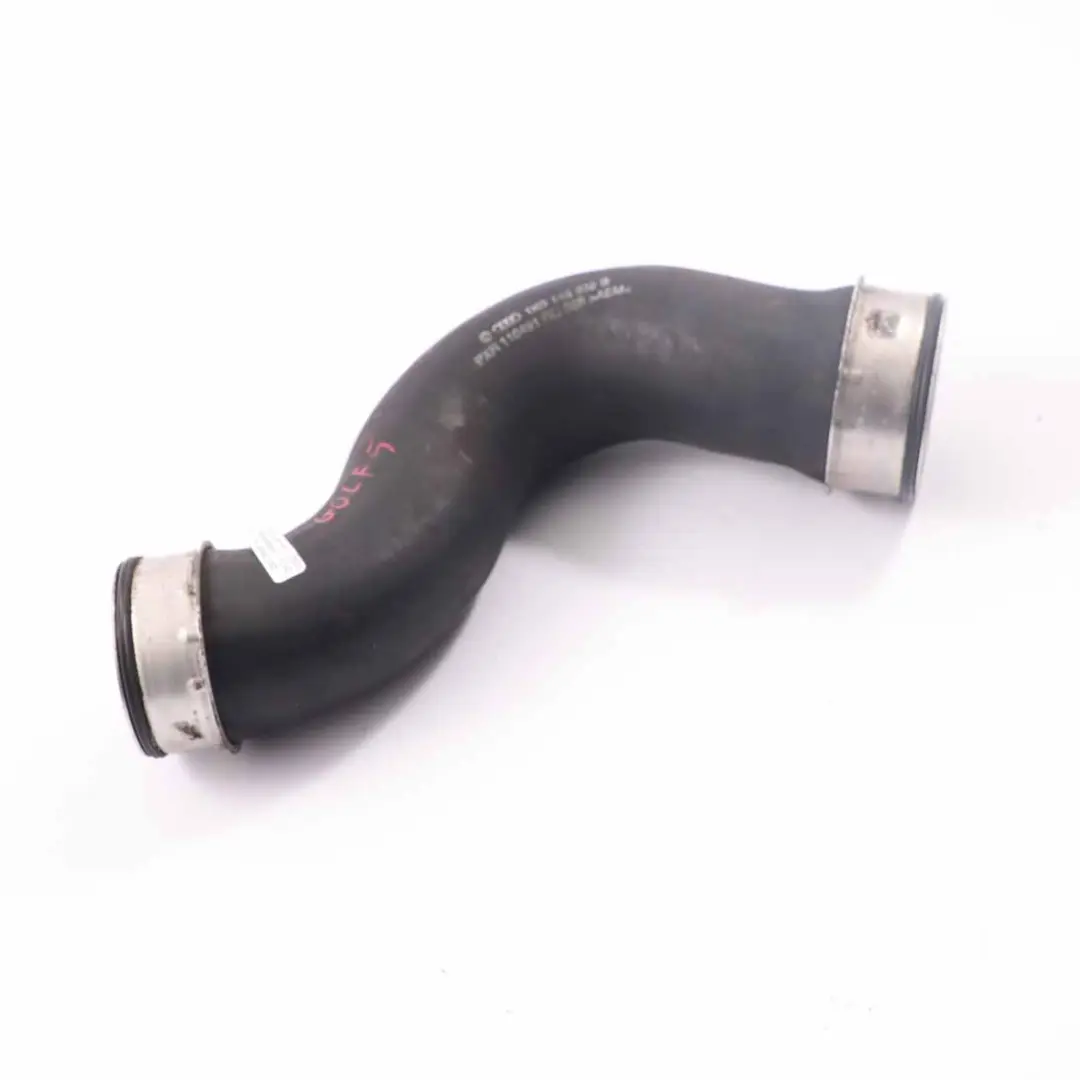 VW Golf Mk5 1.9 TDI 2.0 TFSI Intake Hose Air Charge Intercooler Pipe - SKU 1K0145832B - Part number 1K0145832B