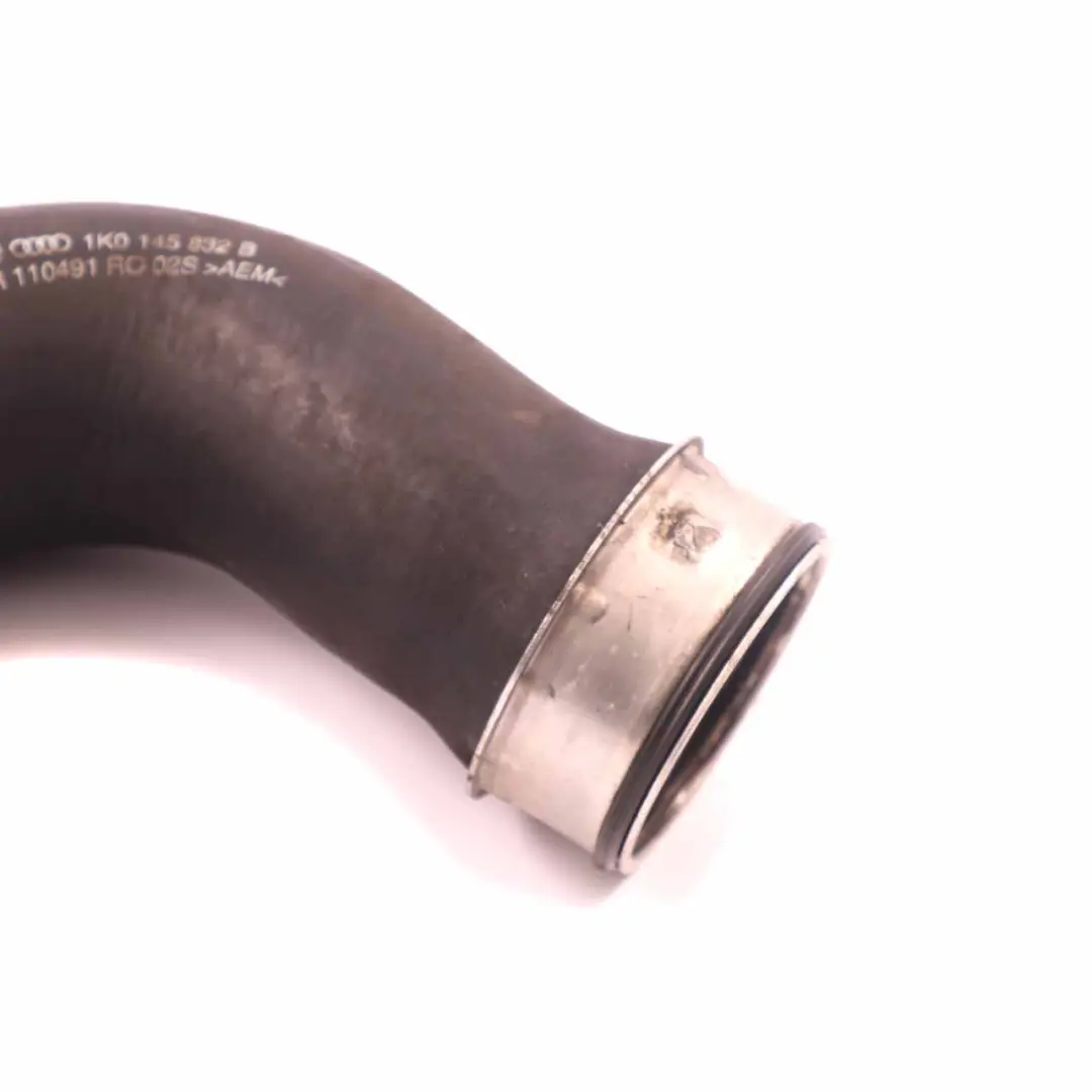 VW Golf Mk5 1.9 TDI 2.0 TFSI Tubo aspirazione aria carica intercooler - SKU 1K0145832B - Numero di parte 1K0145832B