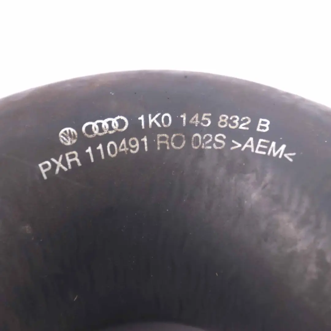 VW Golf Mk5 1.9 TDI 2.0 TFSI Admisión Manguera Carga de Aire Tubo - SKU 1K0145832B - Número de pieza 1K0145832B