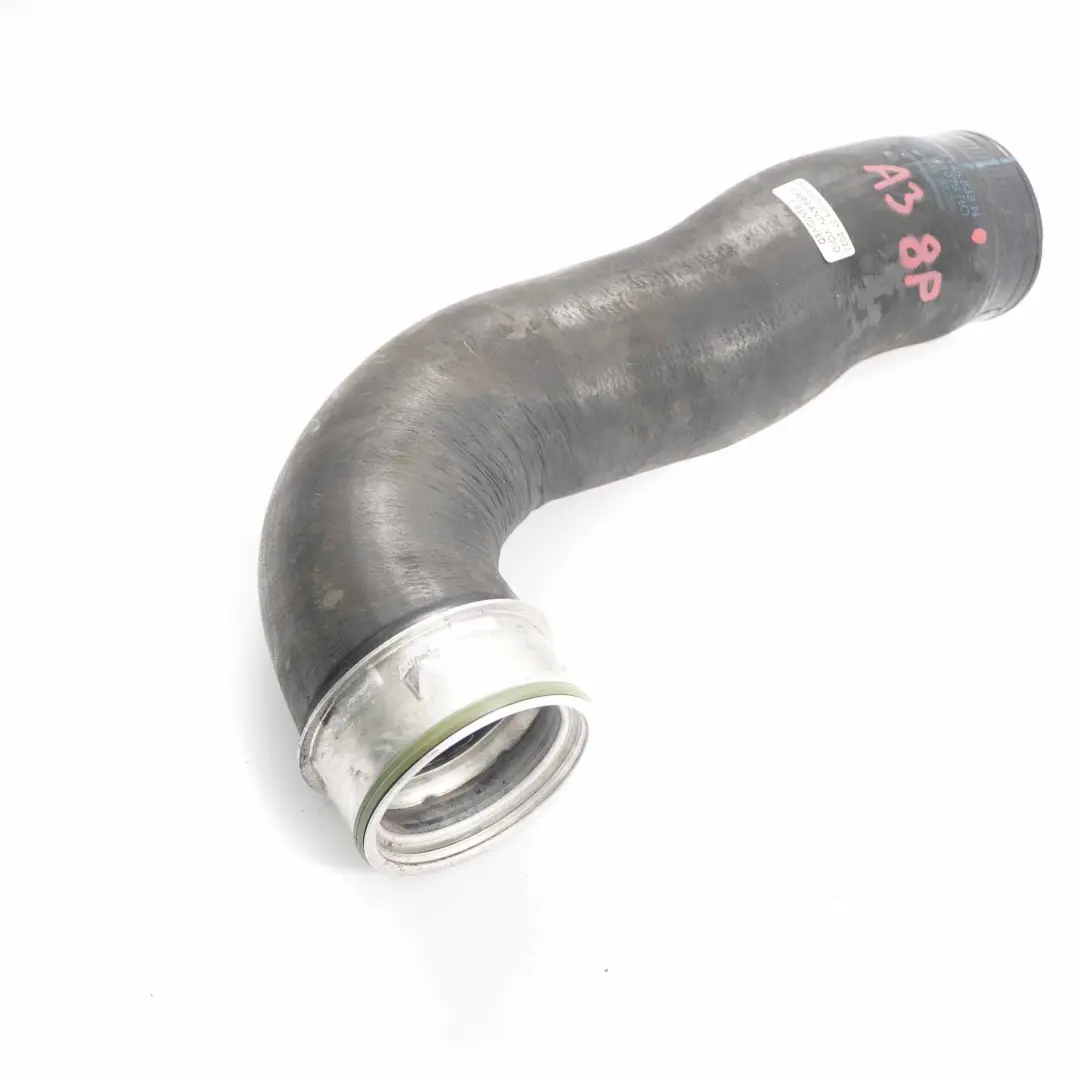 Audi A3 8P 2.0 TDI Turbo Intercooler Air Intake Pipe Hose Line - SKU 1K0145832N - Part number 1K0145832N