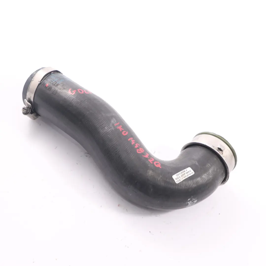Rura Wąż Intercoolera 2.0 TDI do VW Golf 5 o numerze 1K0145832Q VW Golf 5 Rura Wąż Intercoolera 2.0 TDI - SKU 1K0145832Q - Numer Części 1K0145832Q