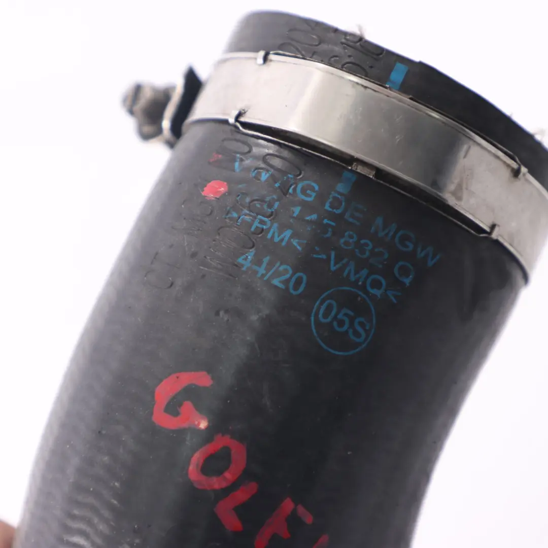 Tuyau d'admission Tuyauterie de l'échangeur d'air pour VW Golf 5 2.0 TDI à propos du numéro de pièce 1K0145832Q VW Golf 5 2.0 TDI Tuyau d'admission Tuyauterie de l'échangeur d'air - SKU 1K0145832Q - Numéro de pièce 1K0145832Q