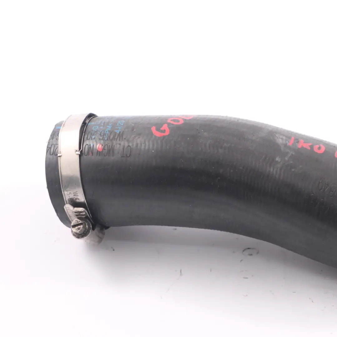 Tuyau d'admission Tuyauterie de l'échangeur d'air pour VW Golf 5 2.0 TDI à propos du numéro de pièce 1K0145832Q VW Golf 5 2.0 TDI Tuyau d'admission Tuyauterie de l'échangeur d'air - SKU 1K0145832Q - Numéro de pièce 1K0145832Q