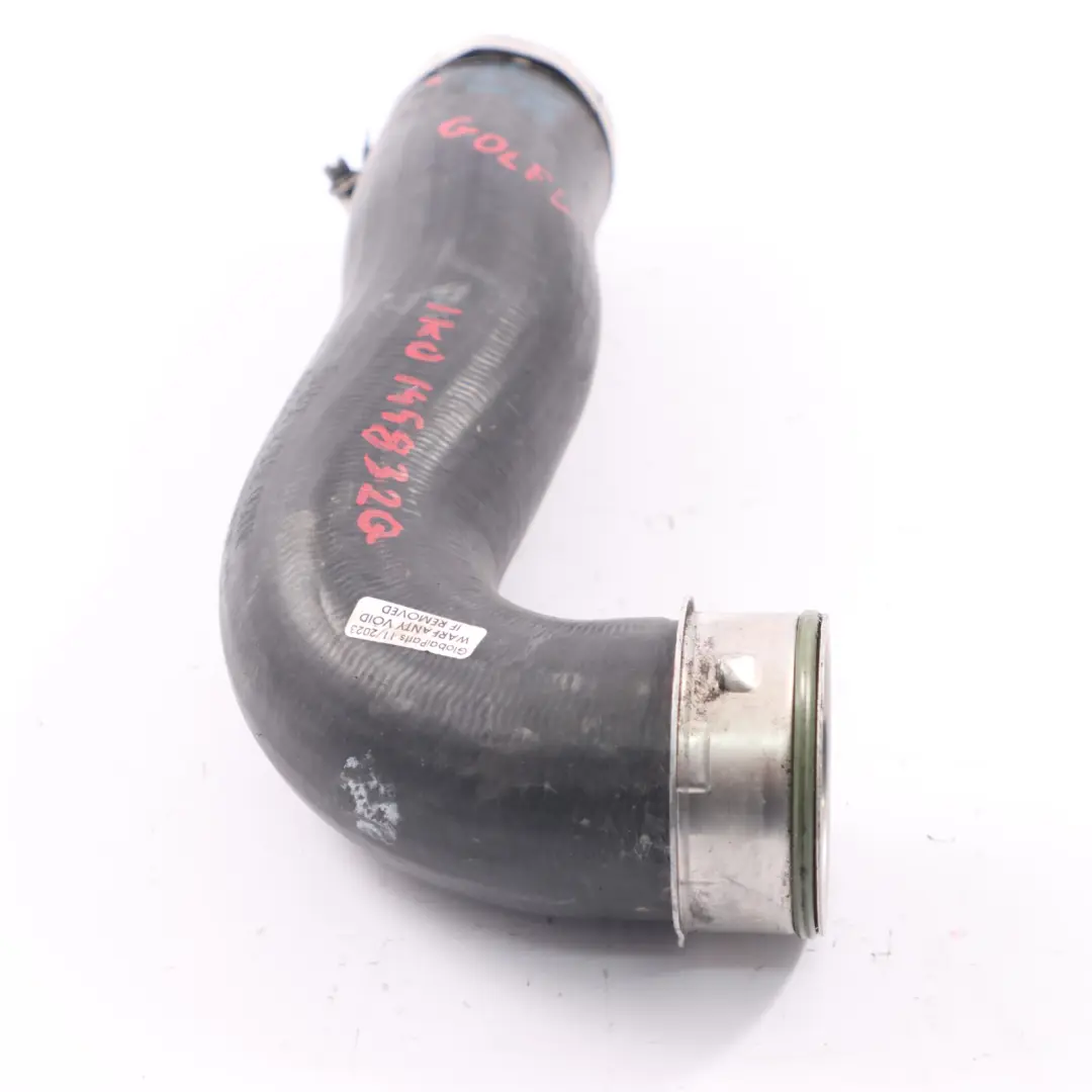 VW Golf Mk5 2.0 TDI Admisión Manguera Aire Intercooler Tubería Línea - SKU 1K0145832Q - Número de pieza 1K0145832Q