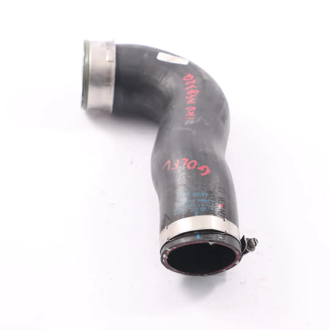 VW Golf Mk5 2.0 TDI Intake Hose Air Charge Intercooler Pipe Line - SKU 1K0145832Q - Part number 1K0145832Q
