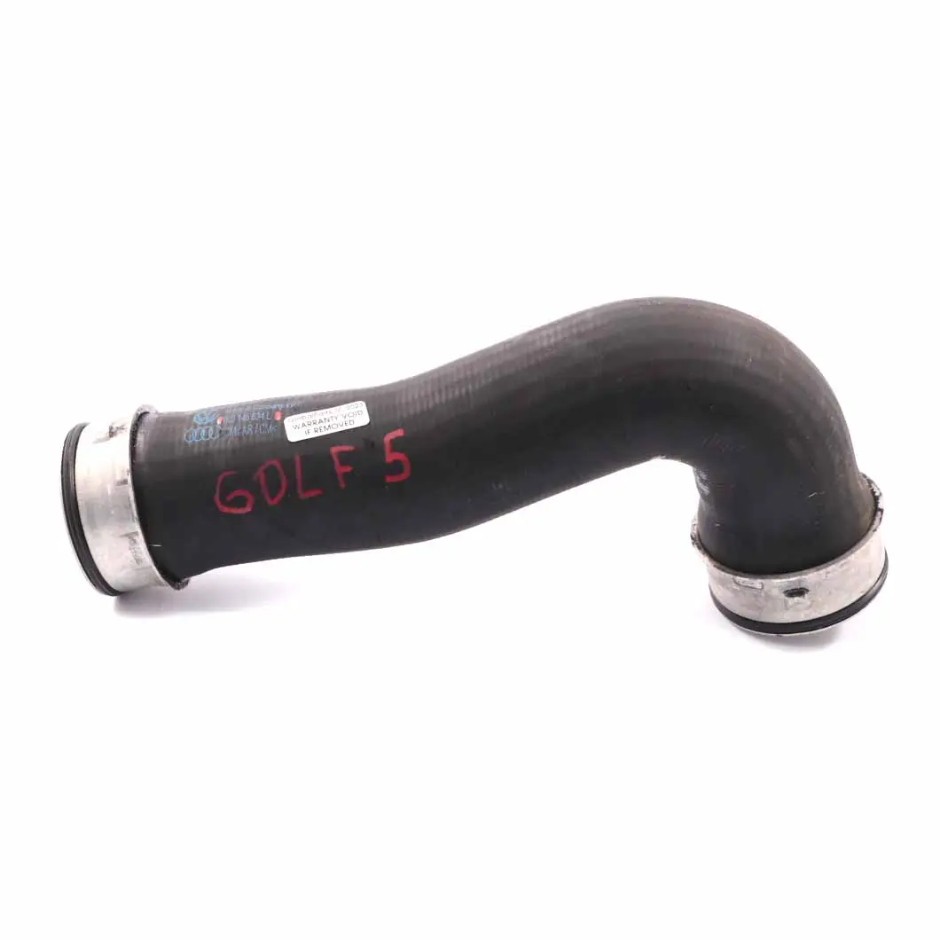 VW Golf MK 5 2.0 TDI Turbo Intercooler Air Intake Pipe Hose Line - SKU 1K0145834L - Part number 1K0145834L