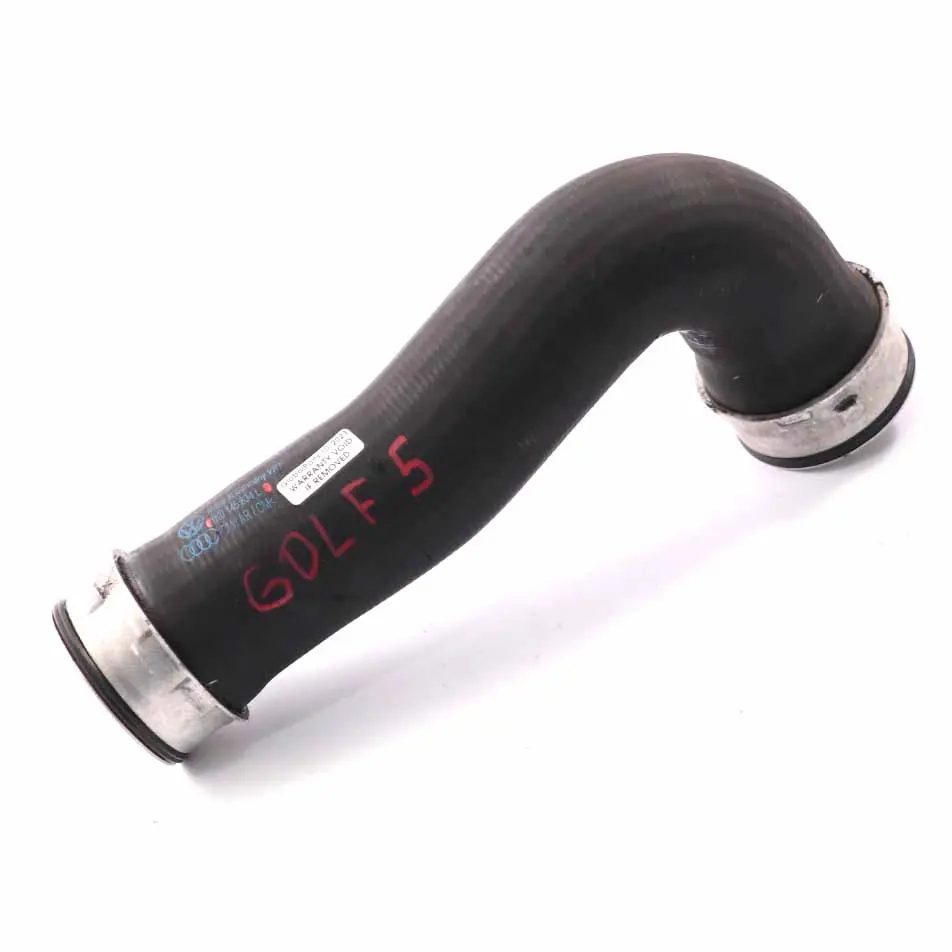 Tubo di aspirazione Linea per VW Golf MK 5 2.0 TDI Turbo Intercooler Aria con numero di parte 1K0145834L VW Golf MK 5 2.0 TDI Turbo Intercooler Aria Tubo di aspirazione Linea - SKU 1K0145834L - Numero di parte 1K0145834L