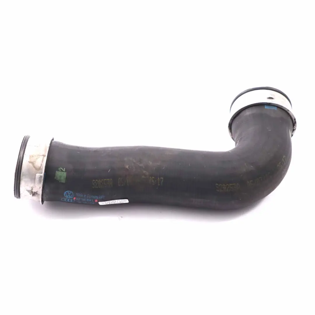 VW Golf MK 5 2.0 TDI Turbo Intercooler Aria Tubo di aspirazione Linea - SKU 1K0145834L - Numero di parte 1K0145834L