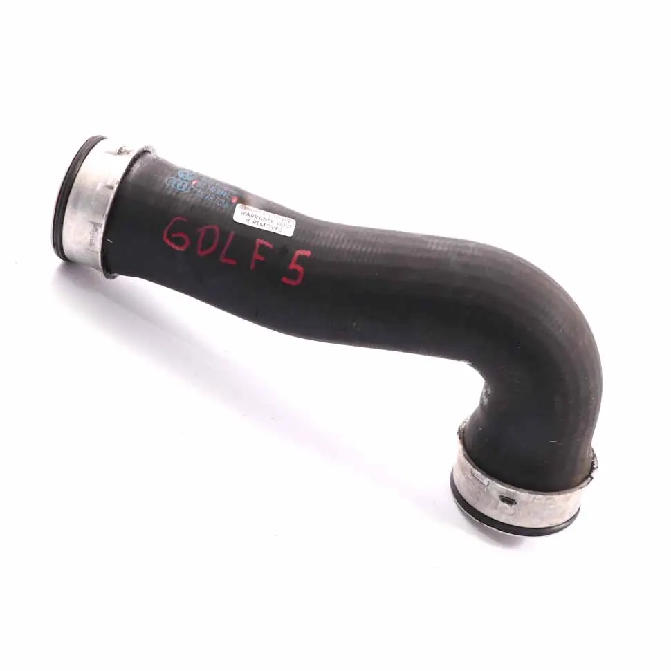 VW Golf MK 5 2.0 TDI Turbo Intercooler Aria Tubo di aspirazione Linea - SKU 1K0145834L - Numero di parte 1K0145834L
