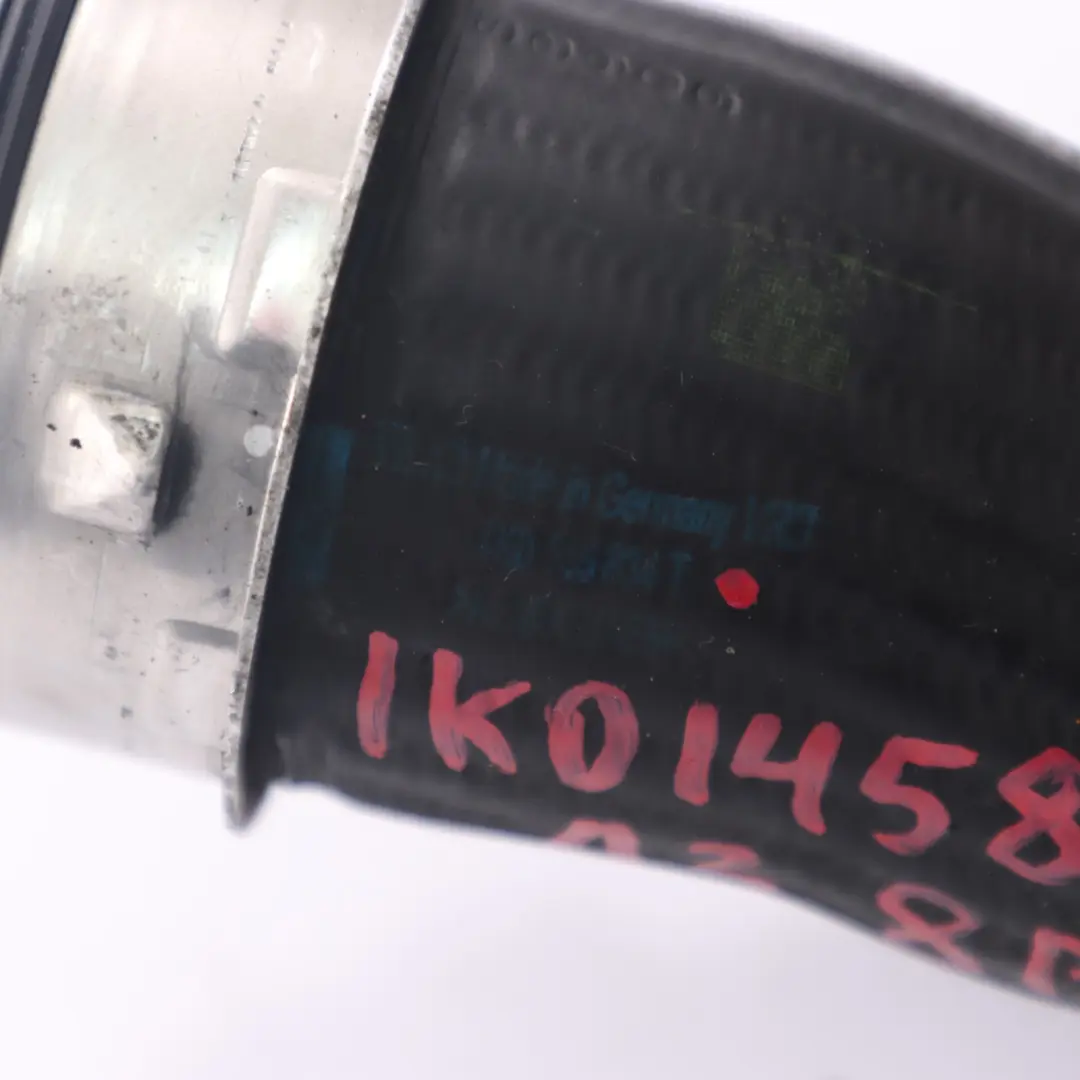 Charge Pipe Intercooler Pipe Air Intake Hose to Audi A3 8P TDI with Part number 1K0145834T Audi A3 8P TDI Charge Pipe Intercooler Pipe Air Intake Hose - SKU 1K0145834T - Part number 1K0145834T