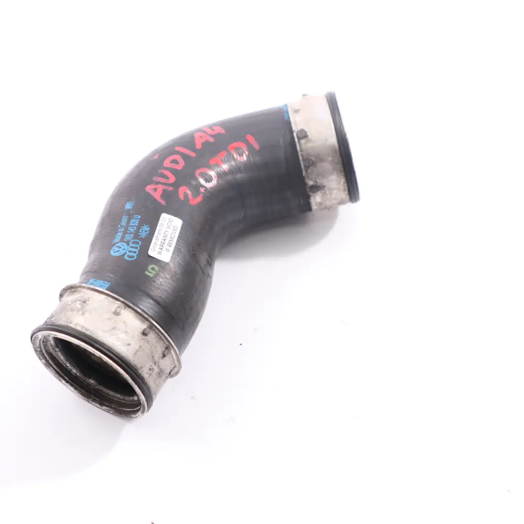 Rura Wąż Intercoolera 2.0 TDI do Audi A4 o numerze 1K0145838D Audi A4 Rura Wąż Intercoolera 2.0 TDI - SKU 1K0145838D - Numer Części 1K0145838D