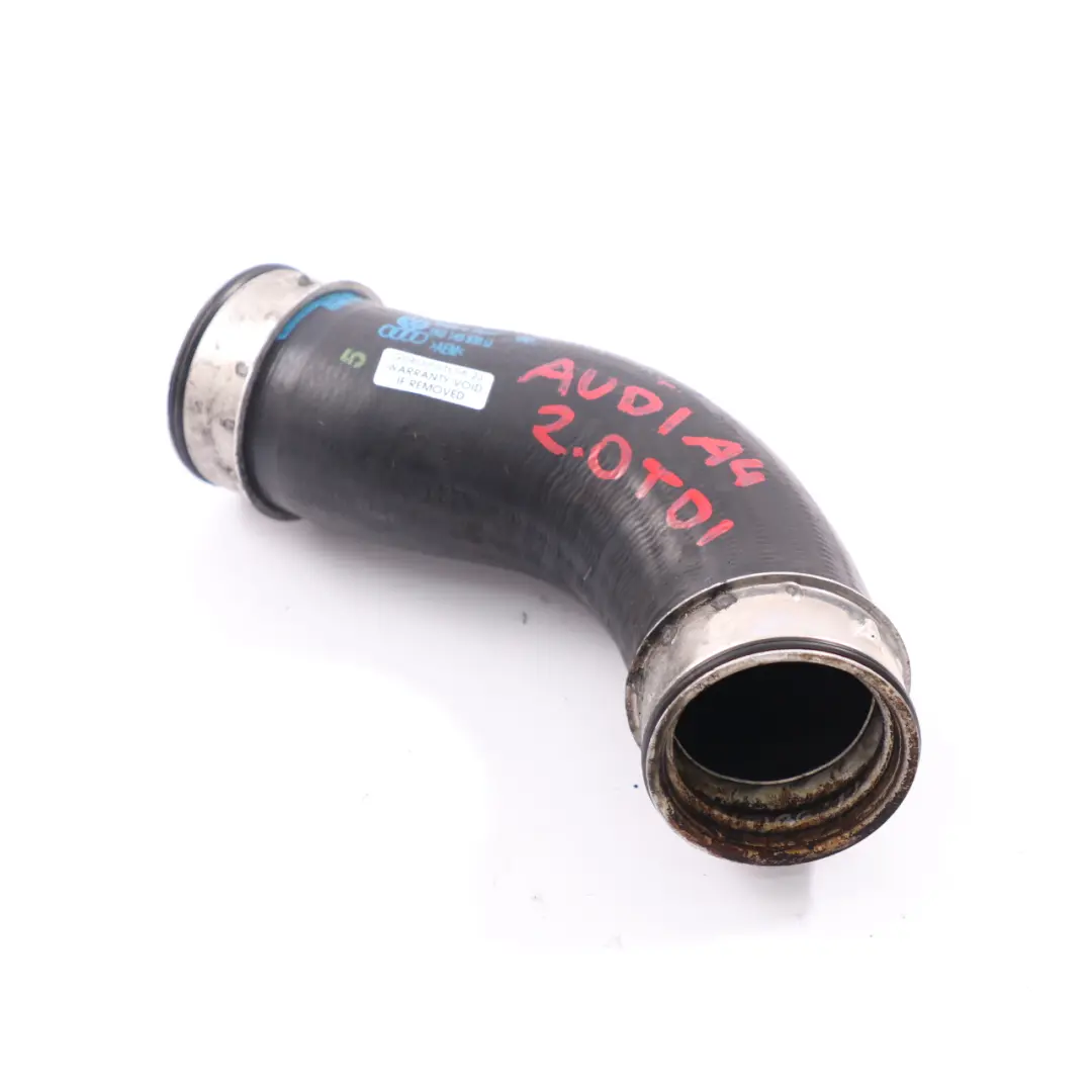Tubo 2.0 TDI Linea tubo intercooler carica aria per Audi A4 con numero di parte 1K0145838D Audi A4 Tubo 2.0 TDI Linea tubo intercooler carica aria - SKU 1K0145838D - Numero di parte 1K0145838D