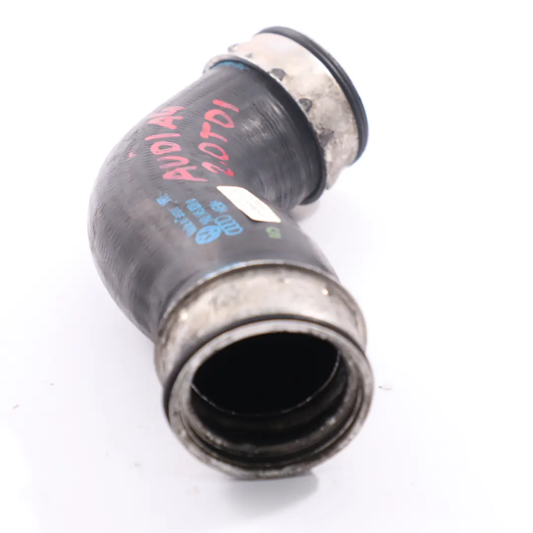 Audi A4 Intake Hose 2.0 TDI Air Charge Intercooler Pipe Line - SKU 1K0145838D - Part number 1K0145838D