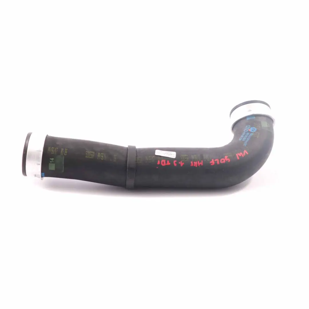 Tubo aspirazione Linea tubo intercooler carica aria per VW Golf 5 1.9 TDI con numero di parte 1K0145838N VW Golf 5 1.9 TDI Tubo aspirazione Linea tubo intercooler carica aria - SKU 1K0145838N - Numero di parte 1K0145838N