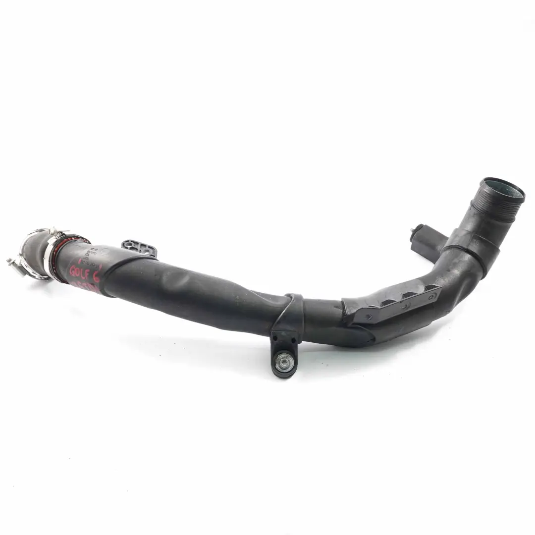Mk6 VI 1.6 TDI Turbo Intercooler Pipe Hose Line to Volkswagen VW Golf with Part number 1K0145840AA Volkswagen VW Golf Mk6 VI 1.6 TDI Turbo Intercooler Pipe Hose Line - SKU 1K0145840AA - Part number 1K0145840AA