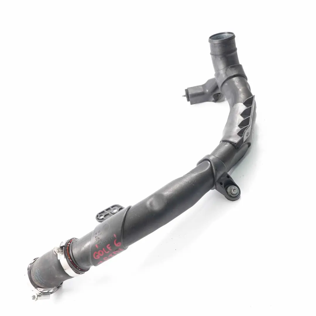 Mk6 VI 1.6 TDI Turbo Intercooler Pipe Hose Line to Volkswagen VW Golf with Part number 1K0145840AA Volkswagen VW Golf Mk6 VI 1.6 TDI Turbo Intercooler Pipe Hose Line - SKU 1K0145840AA - Part number 1K0145840AA