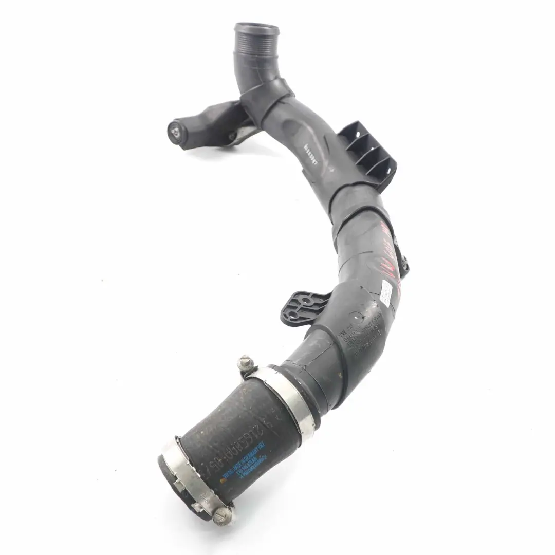 Mk6 VI Seat Leon 1.6 TDI CAY Turbo Intercooler Pipe Hose to VW Golf with Part number 1K0145840AE VW Golf Mk6 VI Seat Leon 1.6 TDI CAY Turbo Intercooler Pipe Hose - SKU 1K0145840AE - Part number 1K0145840AE