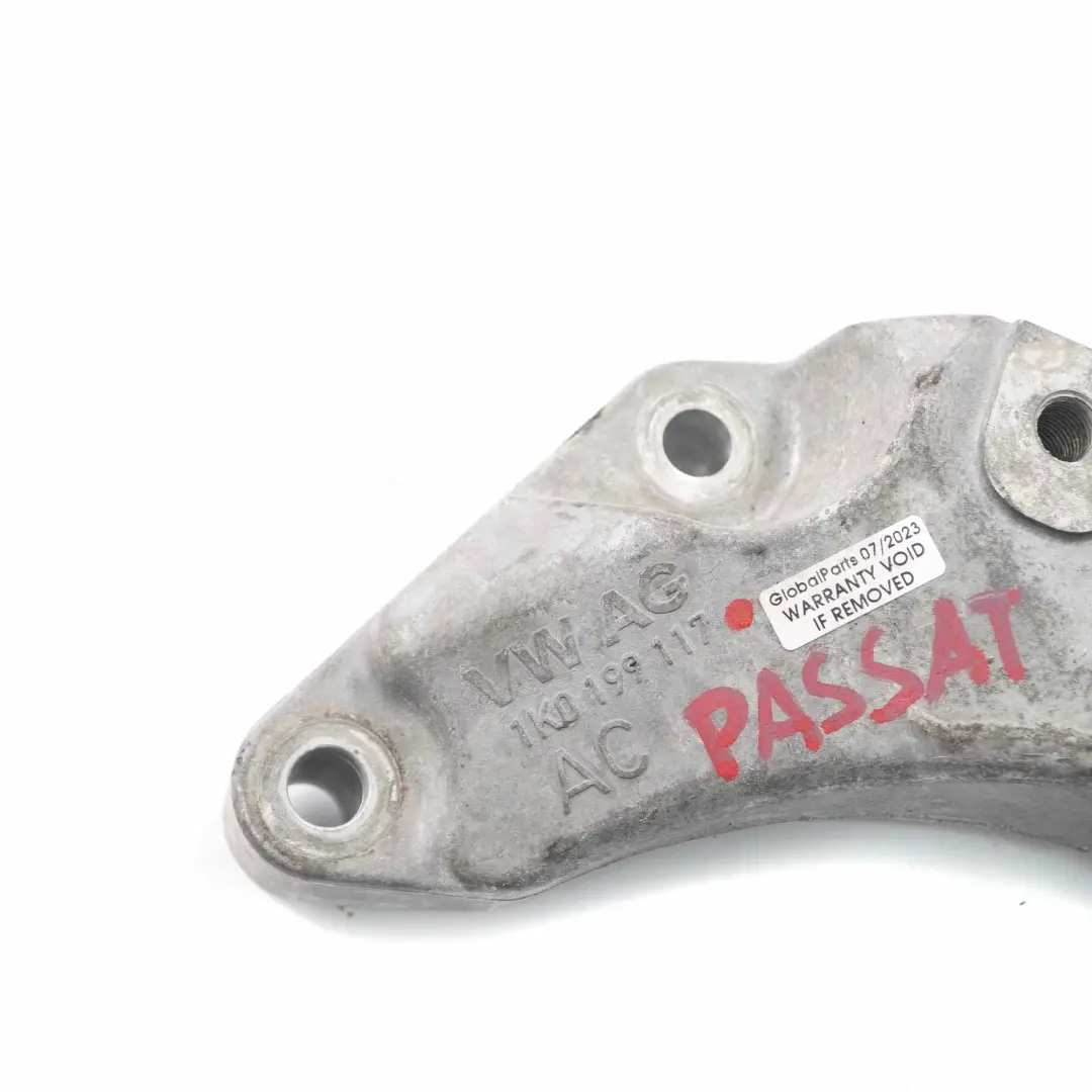  Soporte caja cambios Volkswagen Passat B6 Soporte transmisión manual - SKU 1K0199117 - Número de pieza 1K0199117