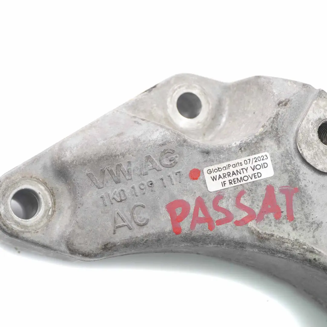 Support de boîte de vitesses manuelle pour Volkswagen Passat B6 à propos du numéro de pièce 1K0199117 Volkswagen Passat B6 Support de boîte de vitesses manuelle - SKU 1K0199117 - Numéro de pièce 1K0199117