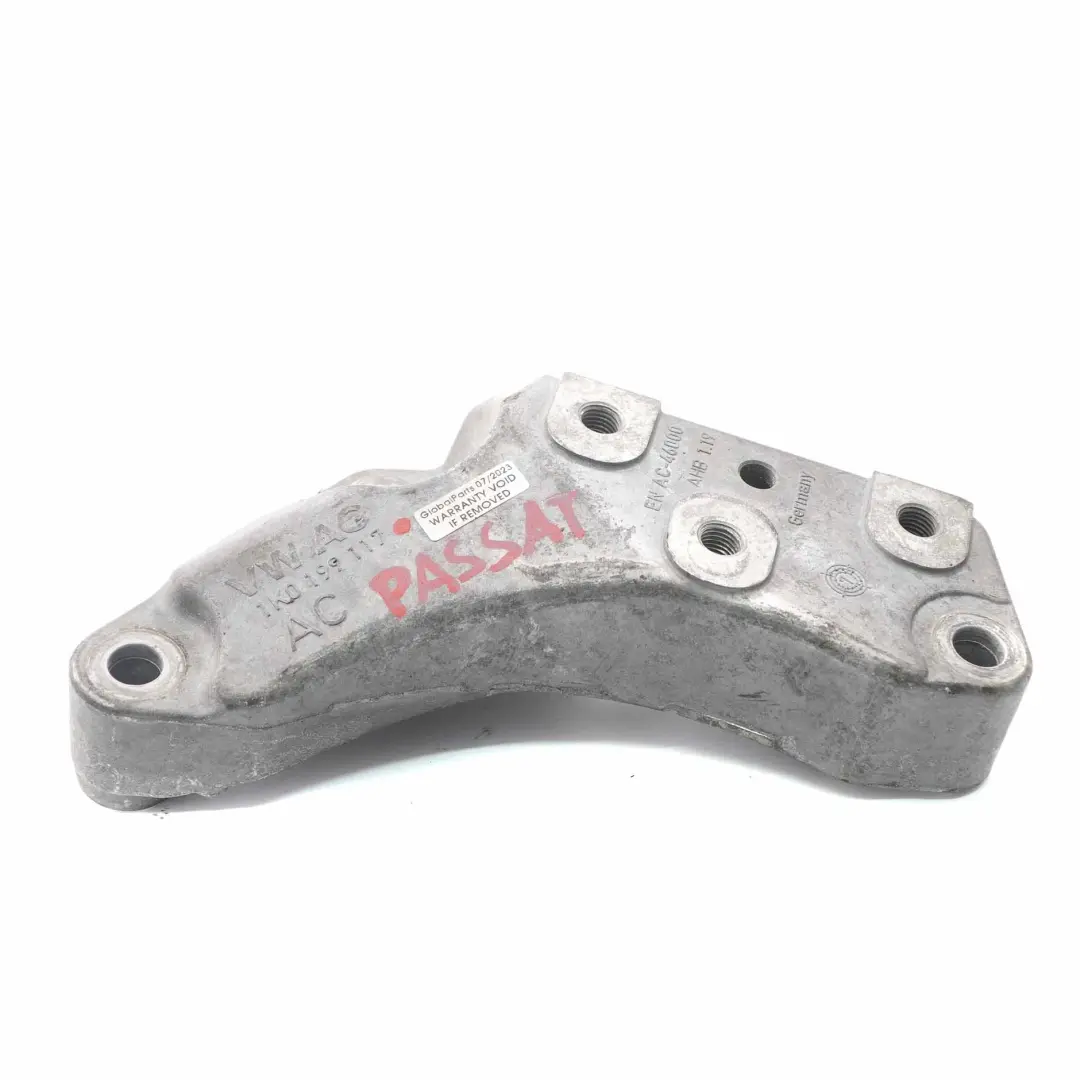  Soporte caja cambios Volkswagen Passat B6 Soporte transmisión manual - SKU 1K0199117 - Número de pieza 1K0199117