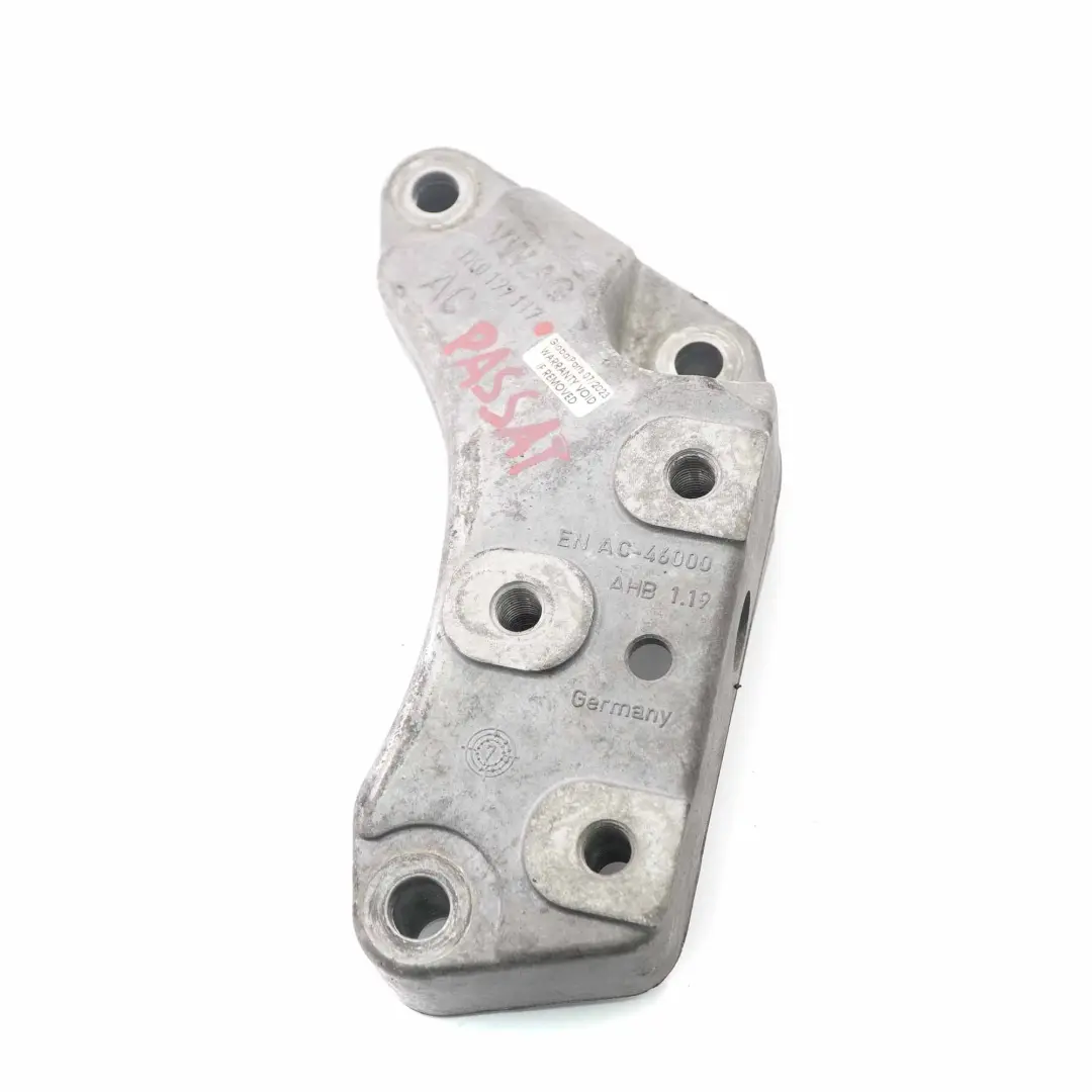  Soporte caja cambios Volkswagen Passat B6 Soporte transmisión manual - SKU 1K0199117 - Número de pieza 1K0199117