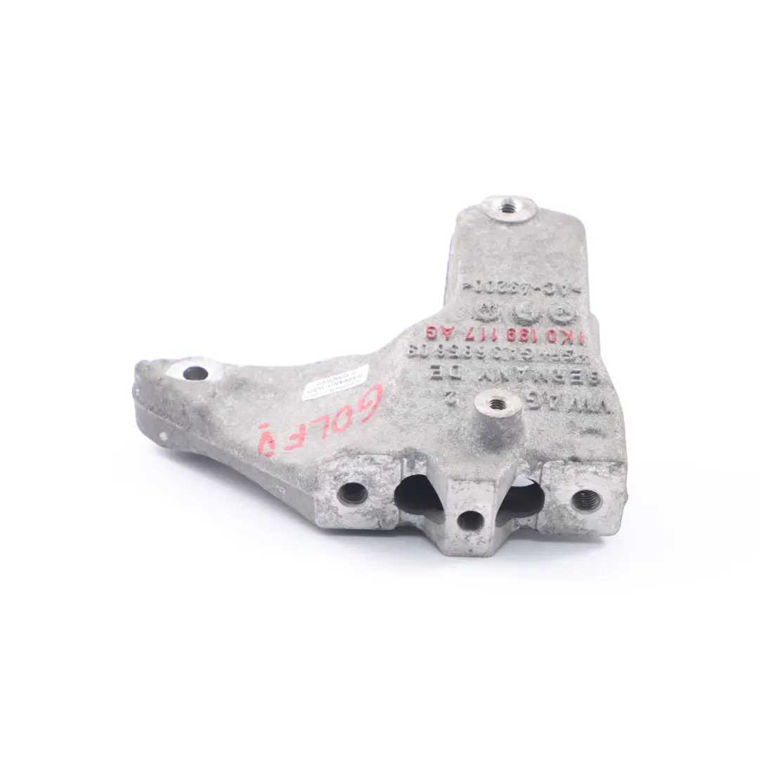 Getriebe Halterung für Volkswagen Golf 5 Audi A3 8P Motor mit Teilenummer 1K0199117AG Volkswagen Golf 5 Audi A3 8P Motor Getriebe Halterung - SKU 1K0199117AG - Teilenummer 1K0199117AG