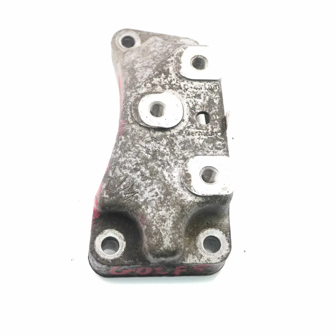 VW Golf 5 Audi A3 8P 2.0 TDI Support de boîte de vitesses du moteur - SKU 1K0199117AM - Numéro de pièce 1K0199117AM
