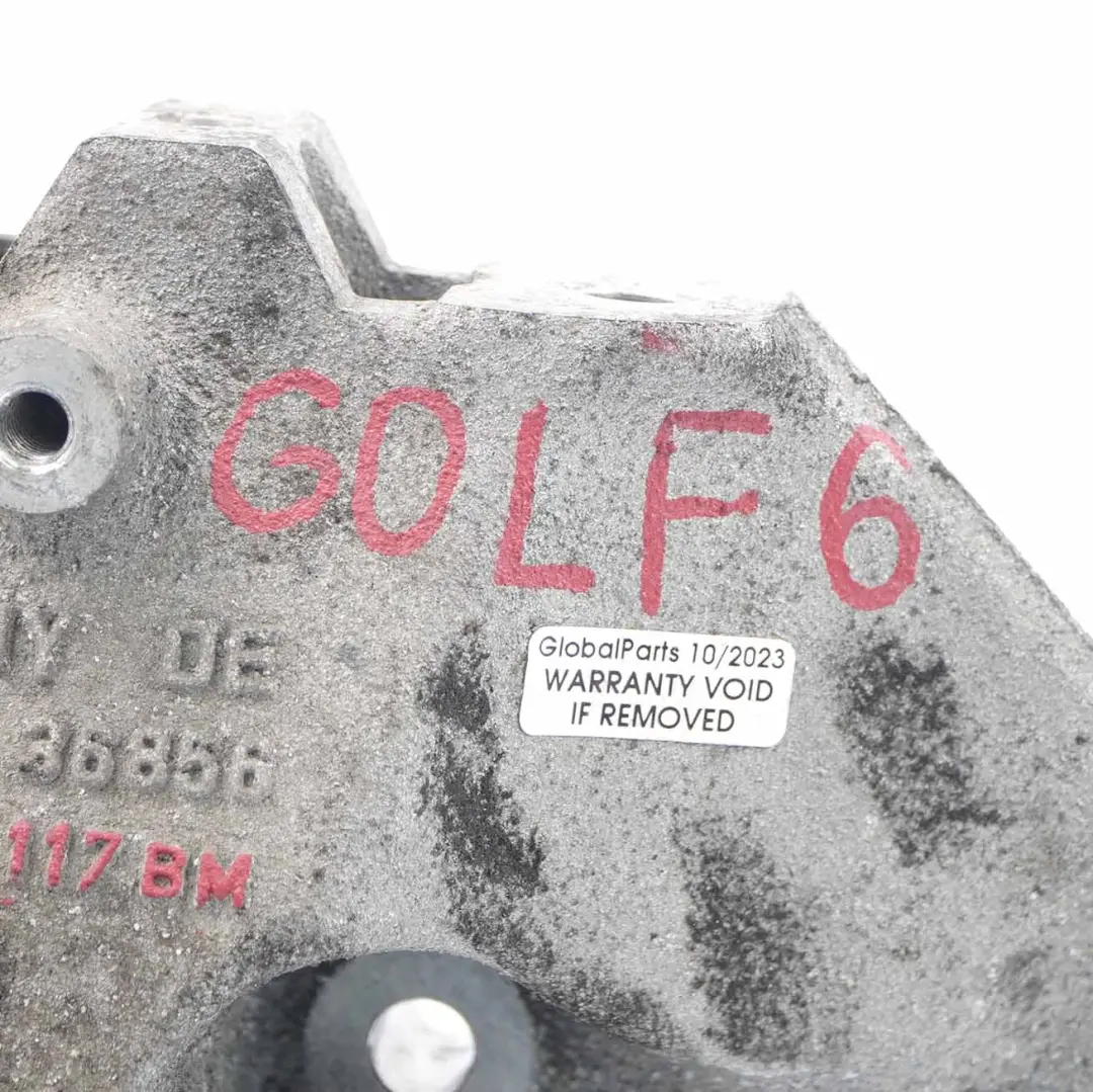 Supporto cambio Supporto trasmissione per VW Passat B6 Golf 5 con numero di parte 1K0199117BM VW Passat B6 Golf 5 Supporto cambio Supporto trasmissione - SKU 1K0199117BM - Numero di parte 1K0199117BM