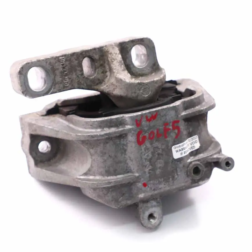 VW Golf MK5 2.0 TDI Diesel Soporte de motor derecho - SKU 1K0199262AT - Número de pieza 1K0199262AT