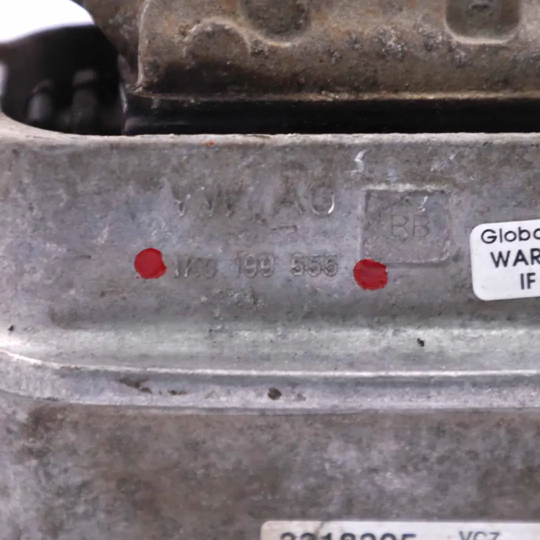 VW Golf 5 6 TDI Poduszka Skrzyni Lewa - SKU 1K0199555-1 - Numer Części 1K0199555
