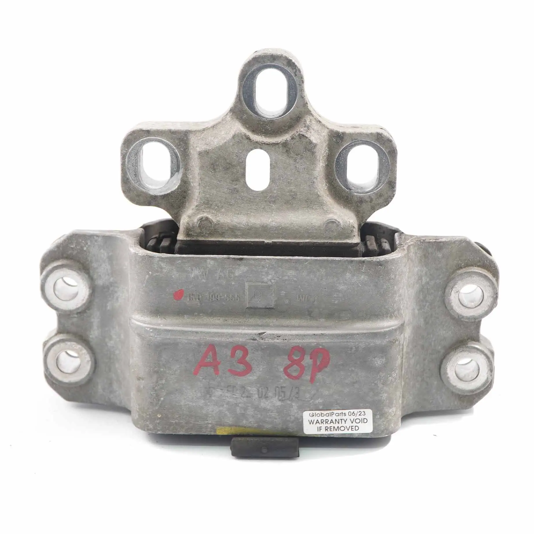 Audi A3 8P supporto motore cambio trasmissione supporto staffa 1K0199555