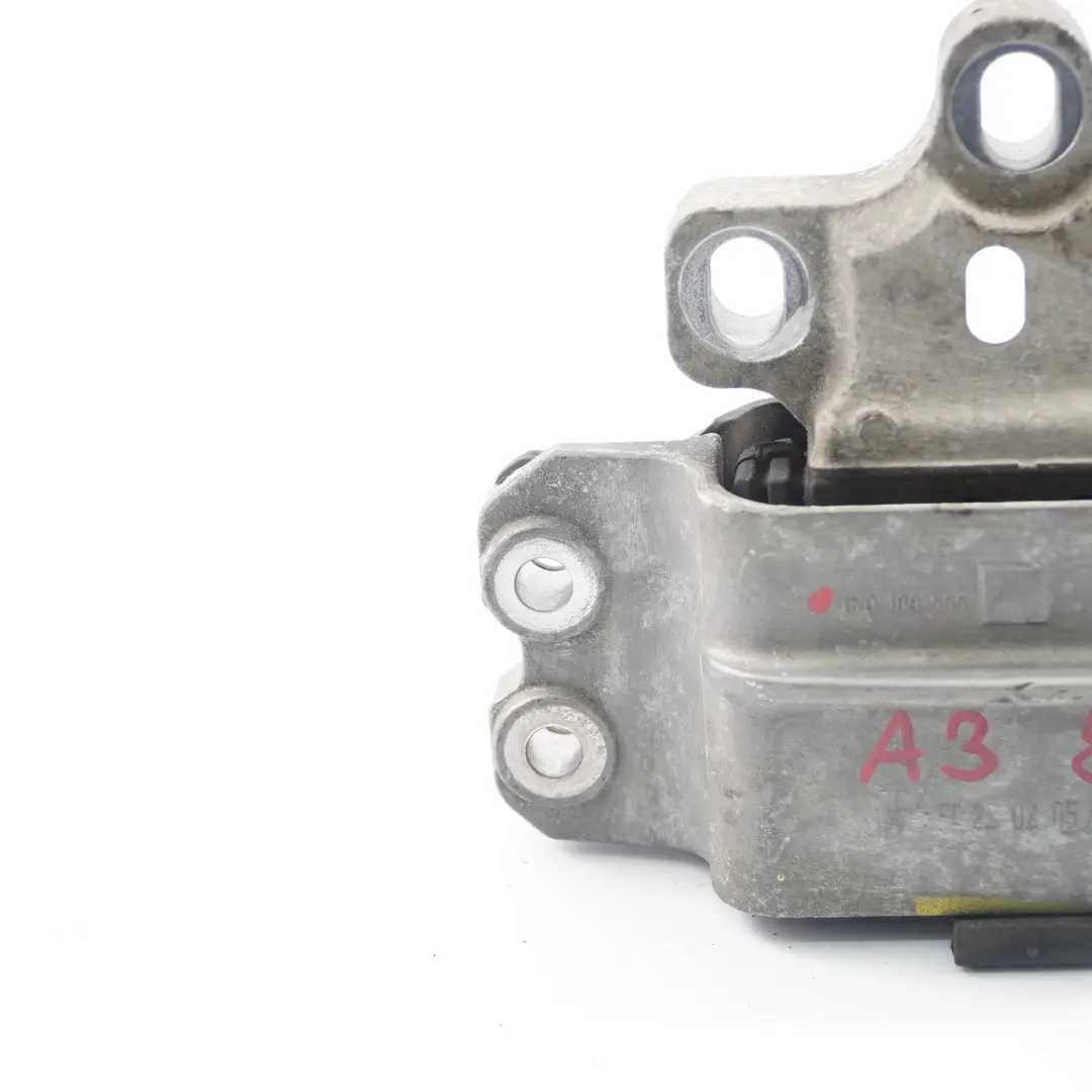 Mount Gearbox Transmission Support Bracket to Audi A3 8P Engine with Part number 1K0199555 Audi A3 8P Engine Mount Gearbox Transmission Support Bracket - SKU 1K0199555 - Part number 1K0199555