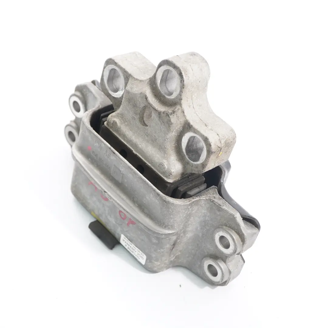 Mount Gearbox Transmission Support Bracket to Audi A3 8P Engine with Part number 1K0199555 Audi A3 8P Engine Mount Gearbox Transmission Support Bracket - SKU 1K0199555 - Part number 1K0199555