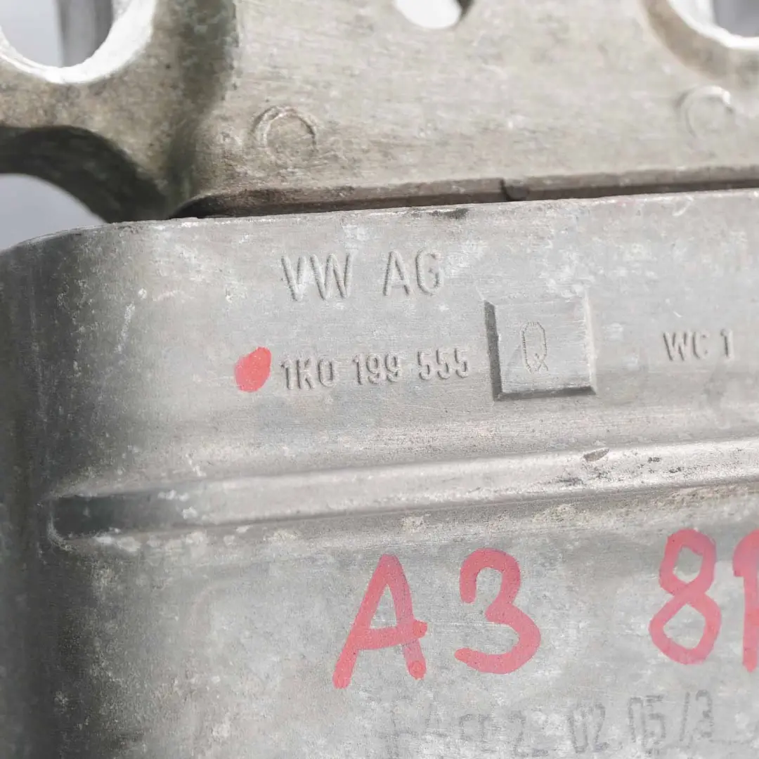 supporto motore cambio trasmissione supporto staffa per Audi A3 8P con numero di parte 1K0199555 Audi A3 8P supporto motore cambio trasmissione supporto staffa - SKU 1K0199555 - Numero di parte 1K0199555