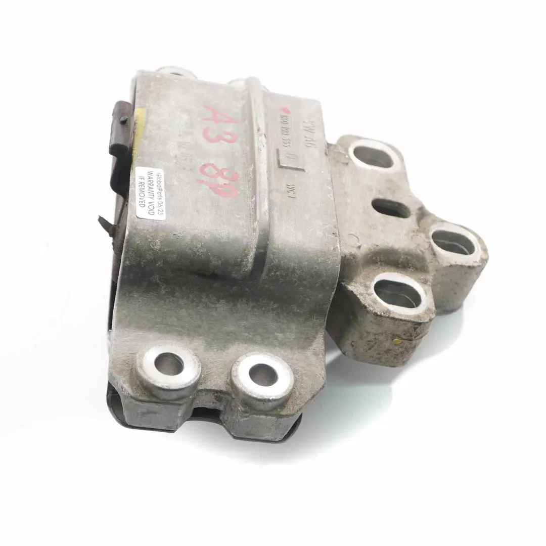 Audi A3 8P Support Moteur Boîte de vitesses Support de transmission - SKU 1K0199555 - Numéro de pièce 1K0199555