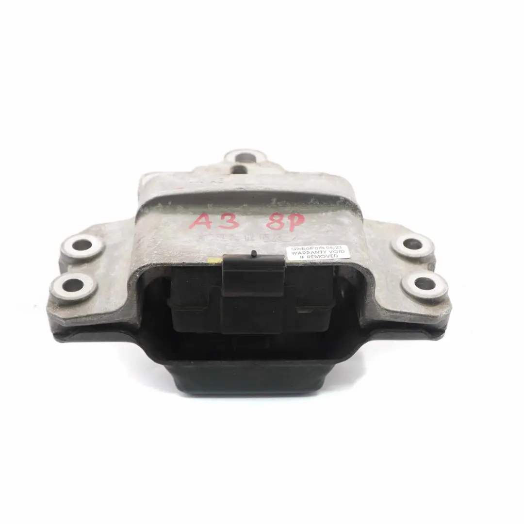 Mount Gearbox Transmission Support Bracket to Audi A3 8P Engine with Part number 1K0199555 Audi A3 8P Engine Mount Gearbox Transmission Support Bracket - SKU 1K0199555 - Part number 1K0199555