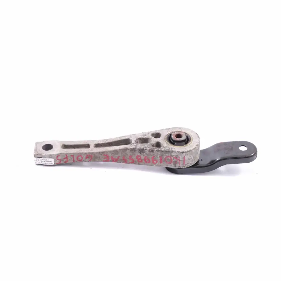 VW Golf 5 Motor Caja de cambios Soporte Soporte trasero - SKU 1K0199885AE - Número de pieza 1K0199885AE