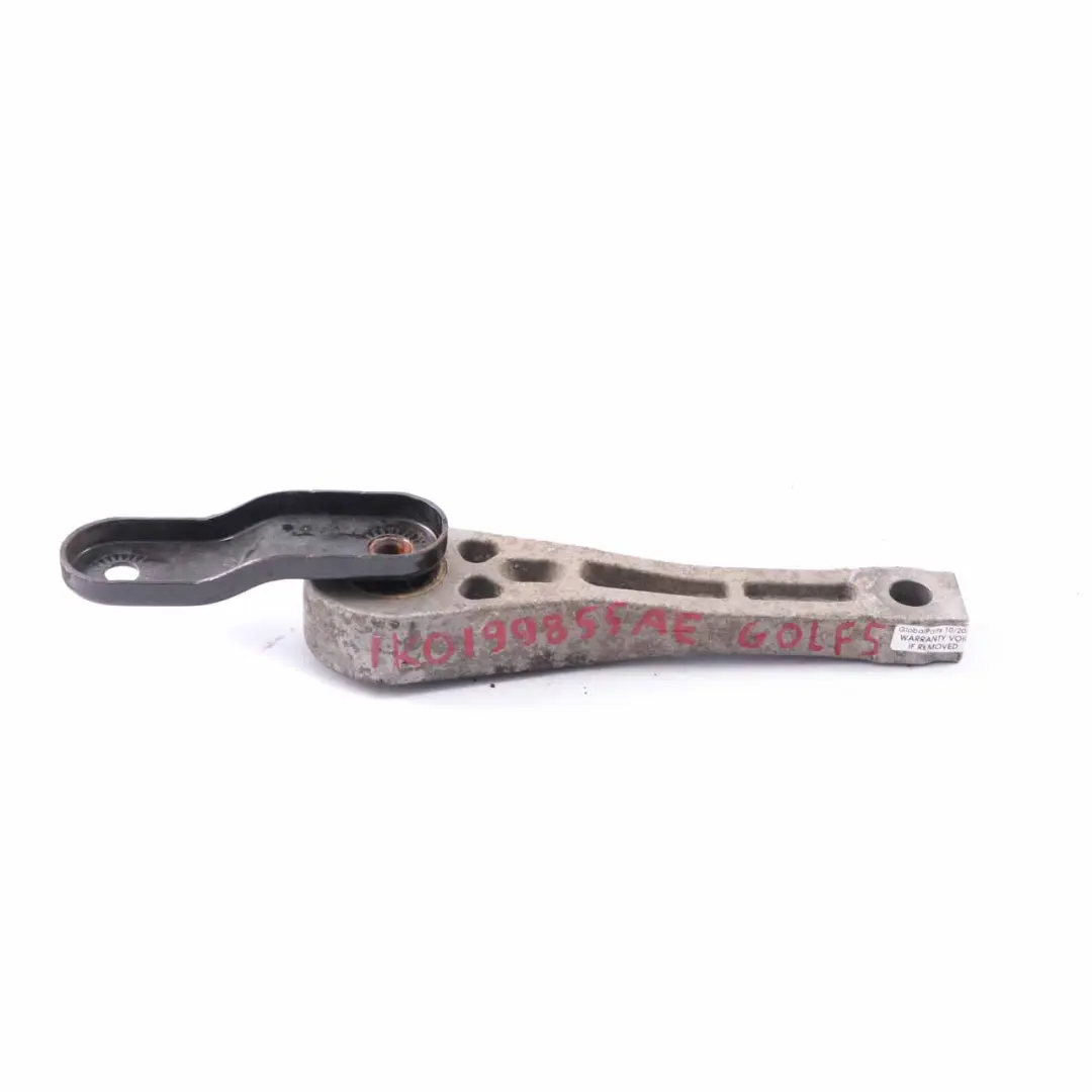VW Golf 5 Motor Getriebe Halterung hinten - SKU 1K0199885AE - Teilenummer 1K0199885AE