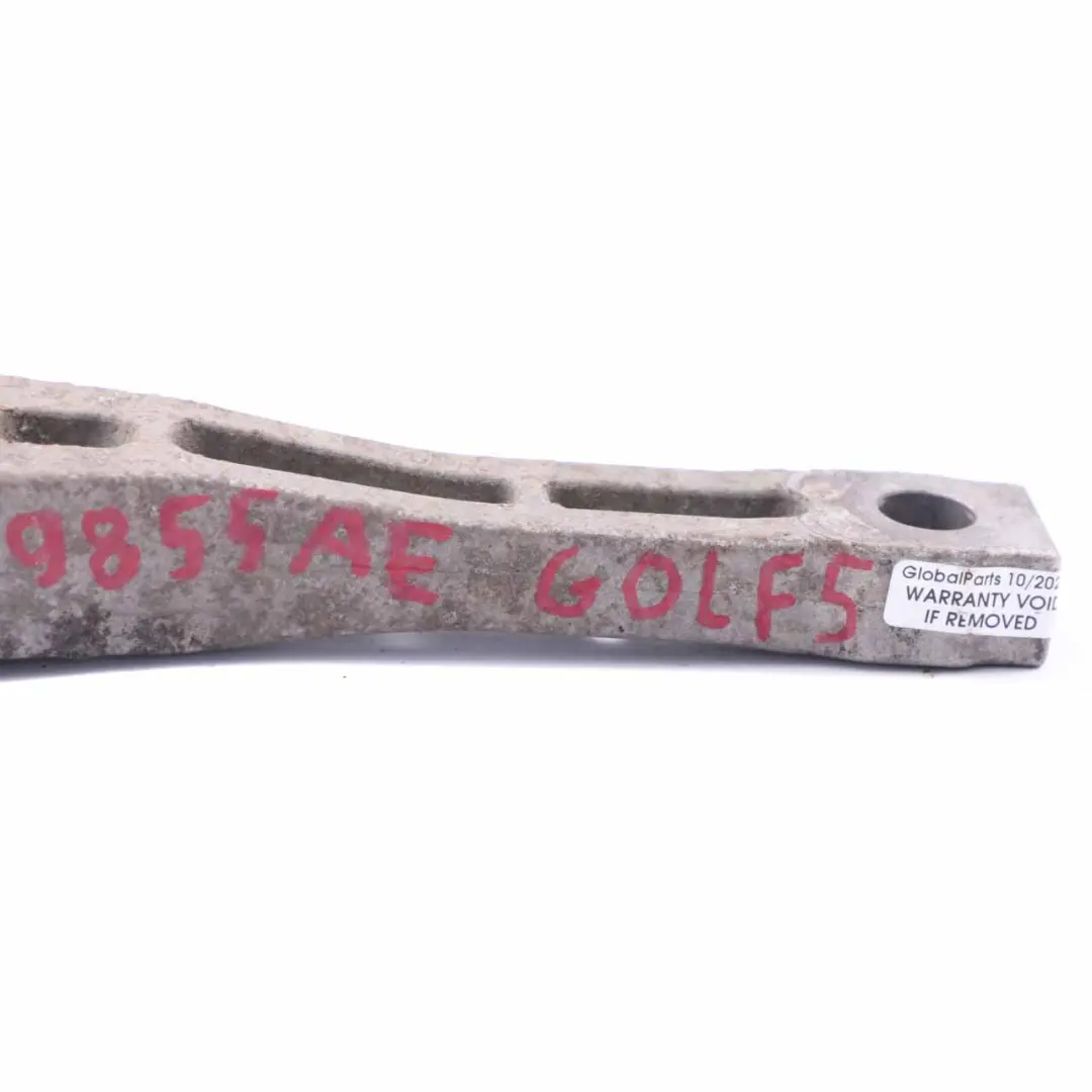 VW Golf 5 Motor Caja de cambios Soporte Soporte trasero - SKU 1K0199885AE - Número de pieza 1K0199885AE