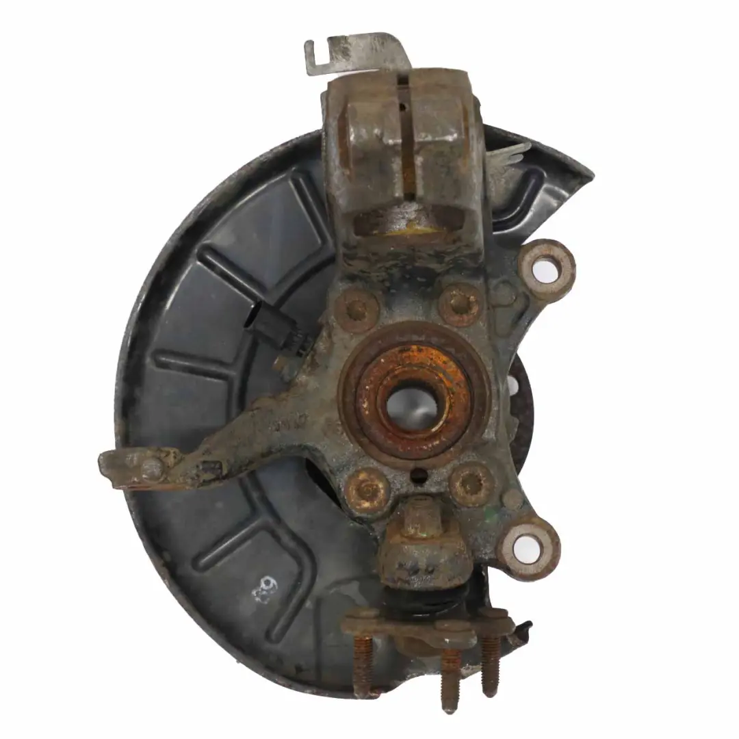 VW Golf 5 Radträger vorne links Radaufhängung Achsschenkel - SKU 1K0407255AA - Teilenummer 1K0407255AA