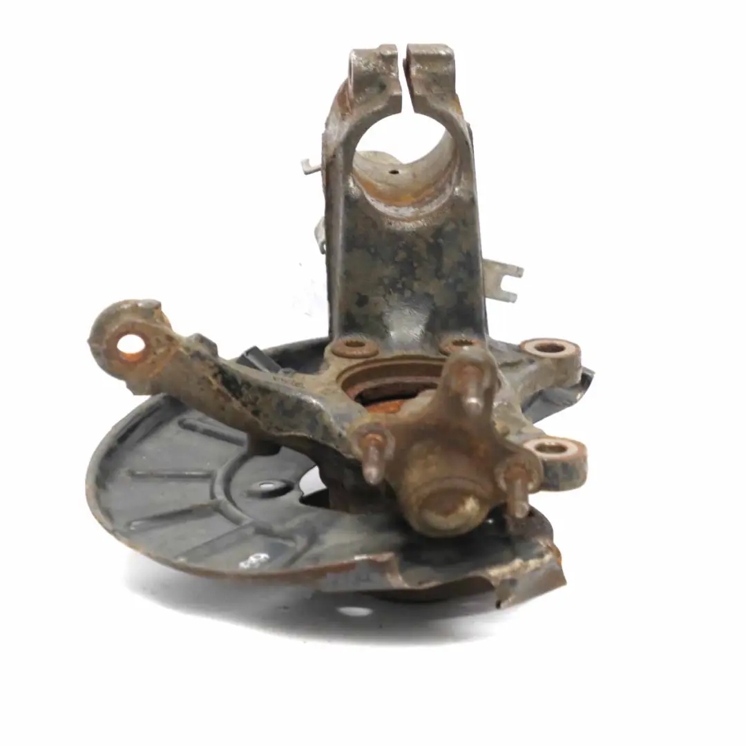 VW Golf 5 Wheel Carrier Front Left N/S Suspension Hub Mount Knuckle - SKU 1K0407255AA - Part number 1K0407255AA