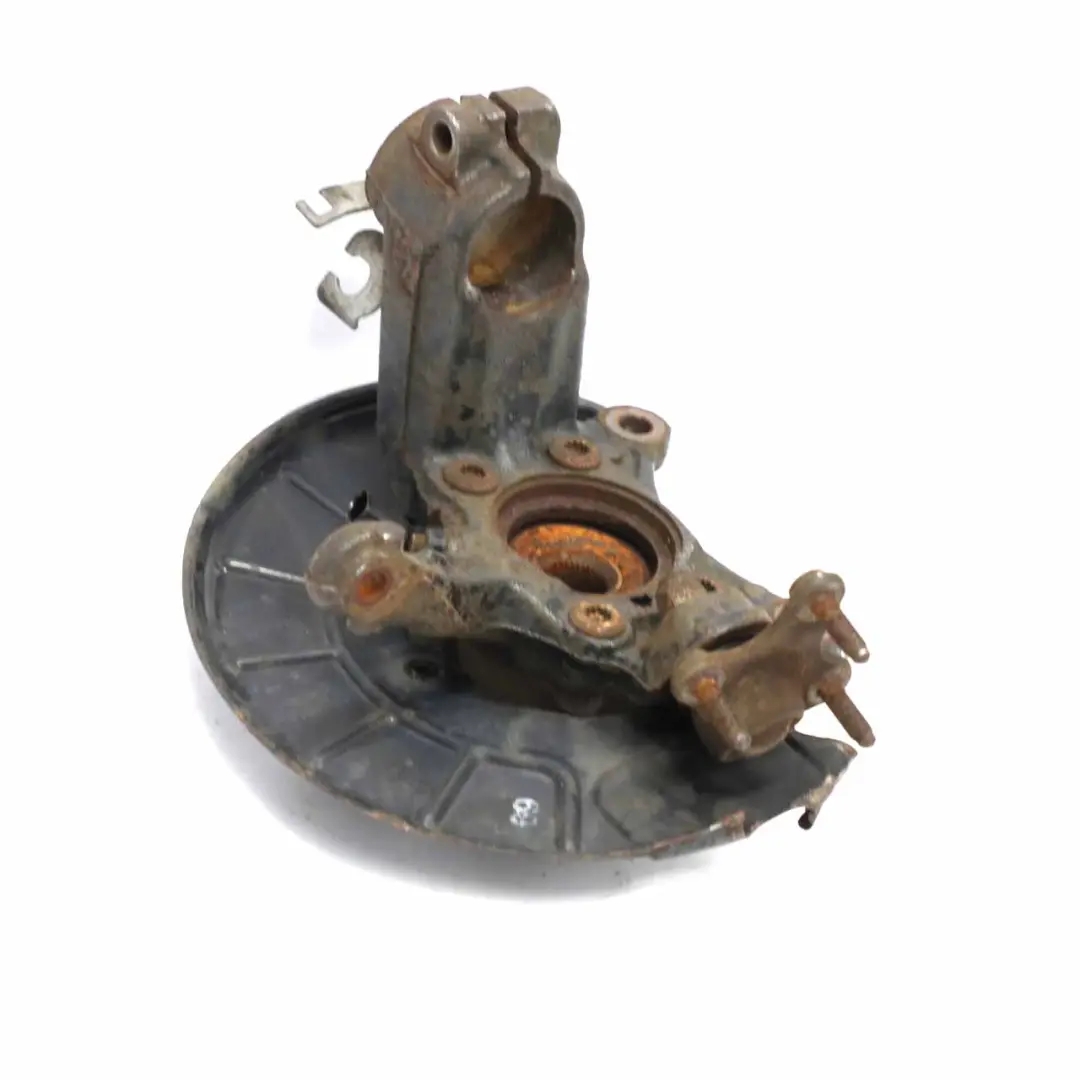 VW Golf 5 Wheel Carrier Front Left N/S Suspension Hub Mount Knuckle - SKU 1K0407255AA - Part number 1K0407255AA